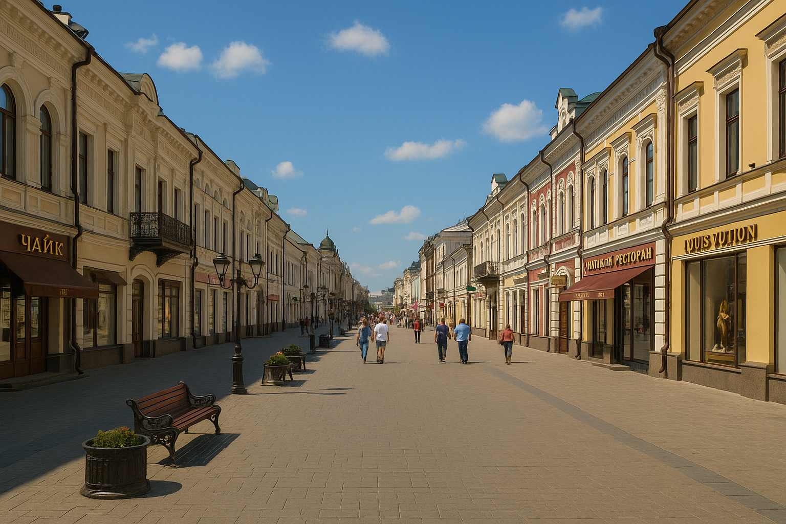 Улица Баумана