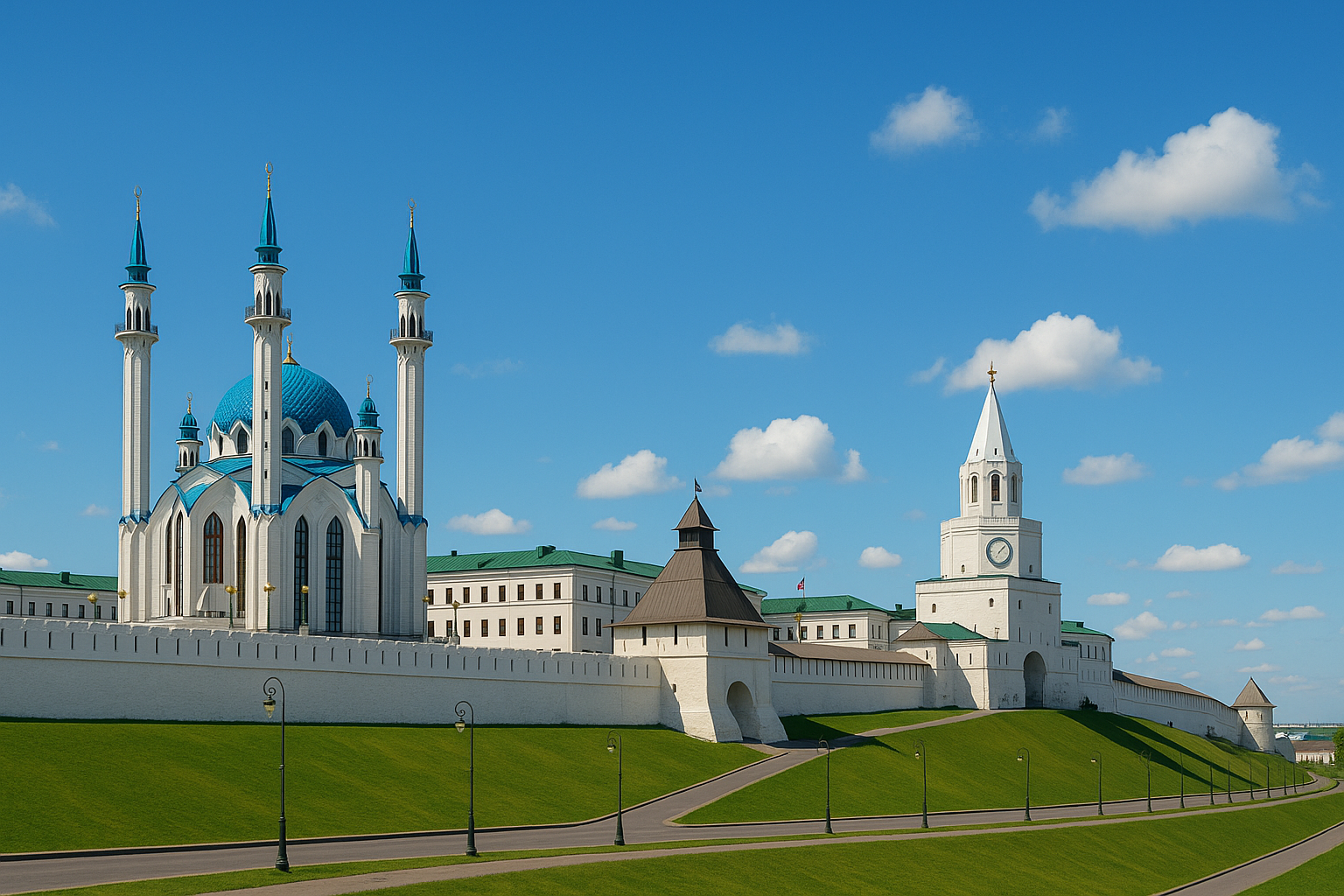 Казанский Кремль